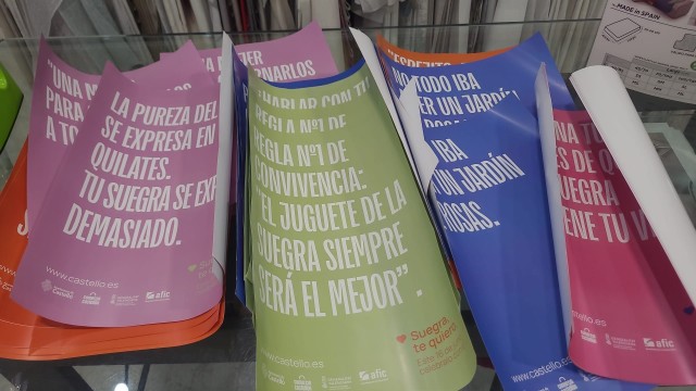Polémica con la campaña del Día de la Suegra en Castelló: estereotipos 