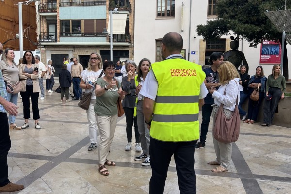 La Diputación de Castellón implanta los planes de emergencia en sus centros de trabajo