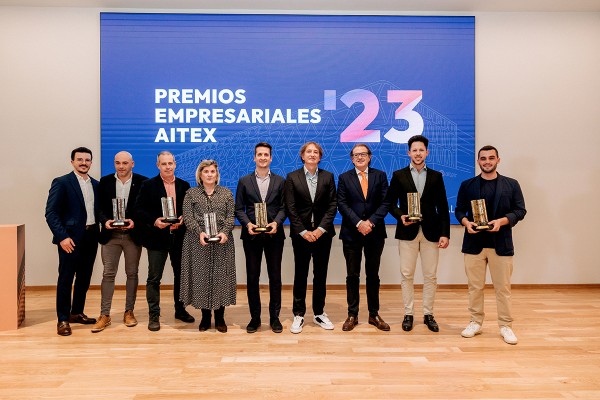 Aitex amplia la dotación de sus Premios Empresariales hasta los 100.000 euros