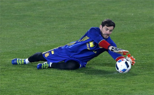 Casillas: 
