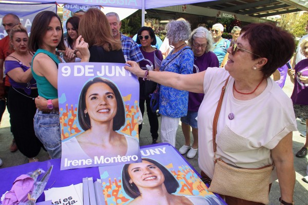 Belarra acusa al PP de allanar el terreno 