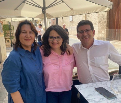 'Flying free': Mónica Oltra, Jorge Rodríguez y Rosa Pérez se citan con el horizonte político abierto