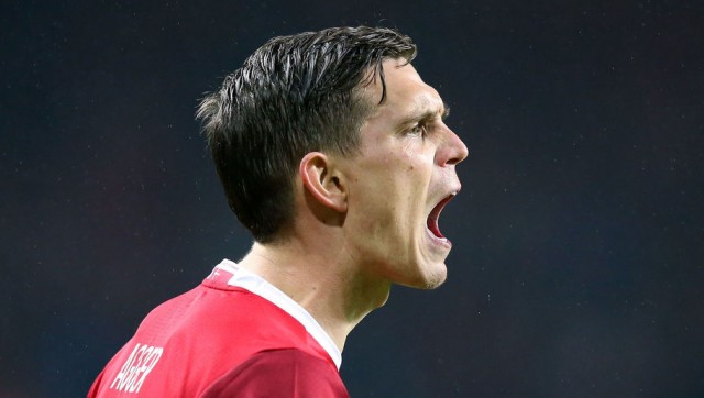Daniel Agger, capitán de Dinamarca, se retira del fútbol a los 31 años