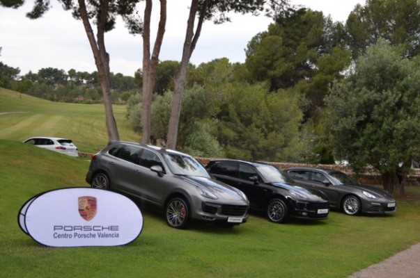 Extraordinaria participación en el II Torneo de Golf Porsche Valencia