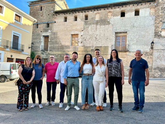 Benissuera demanda la rehabilitación del Palau dels Bellvis