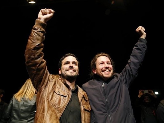 La encuesta del CIS confirma el 'sorpasso' de la coalición Unidos Podemos al PSOE y lo supera en 12 escaños
