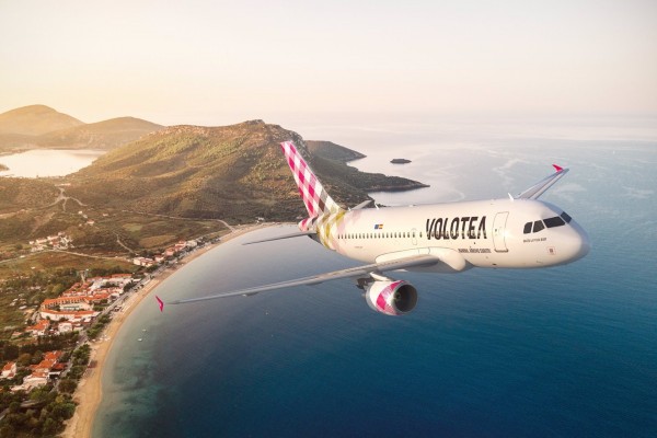 Volotea eleva un 7% su presencia en España con 6.600 vuelos este verano y 105 rutas