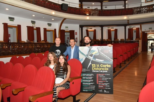 Los cineastas lorquinos 'proyectan' su talento en el festival de cortos 'A corta distancia'... con entrada libre
