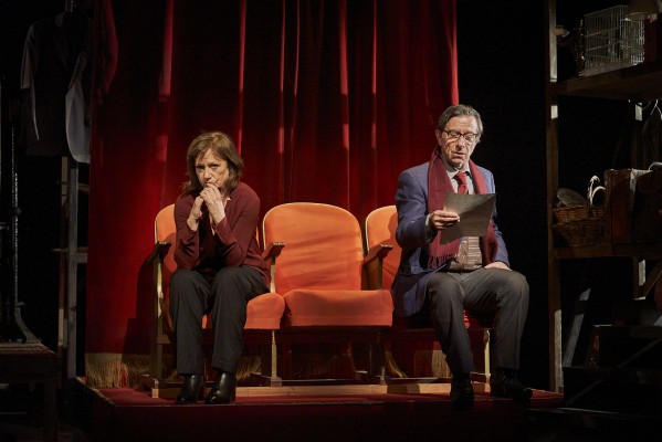 El Teatre Principal finaliza el abono de primavera con la obra 'Casares-Camus: Una història de amor'