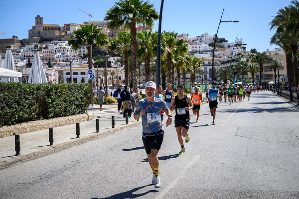 El Santa Eulària Ibiza Marathon abre inscripciones para su octava edición