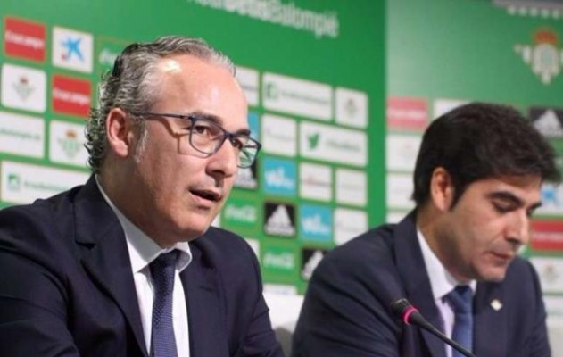 Clásicos del Betis y dos novedades conforman el organigrama de Torrecilla