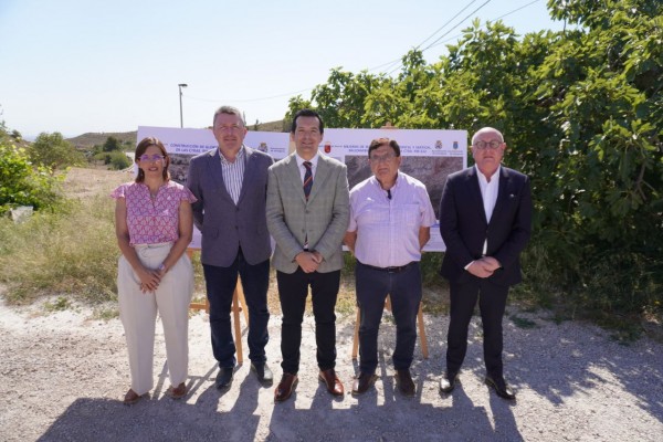 La RM-E22 que conecta Cartagena y Mazarrón culmina sus obras para mejorar la seguridad vial  