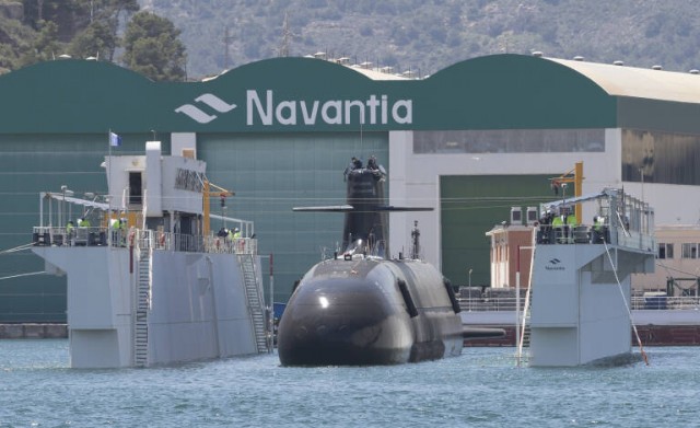 La actividad de Navantia generó en la economía 24.500 empleos y más de 1.300 millones de euros de aportación al PIB en 2023