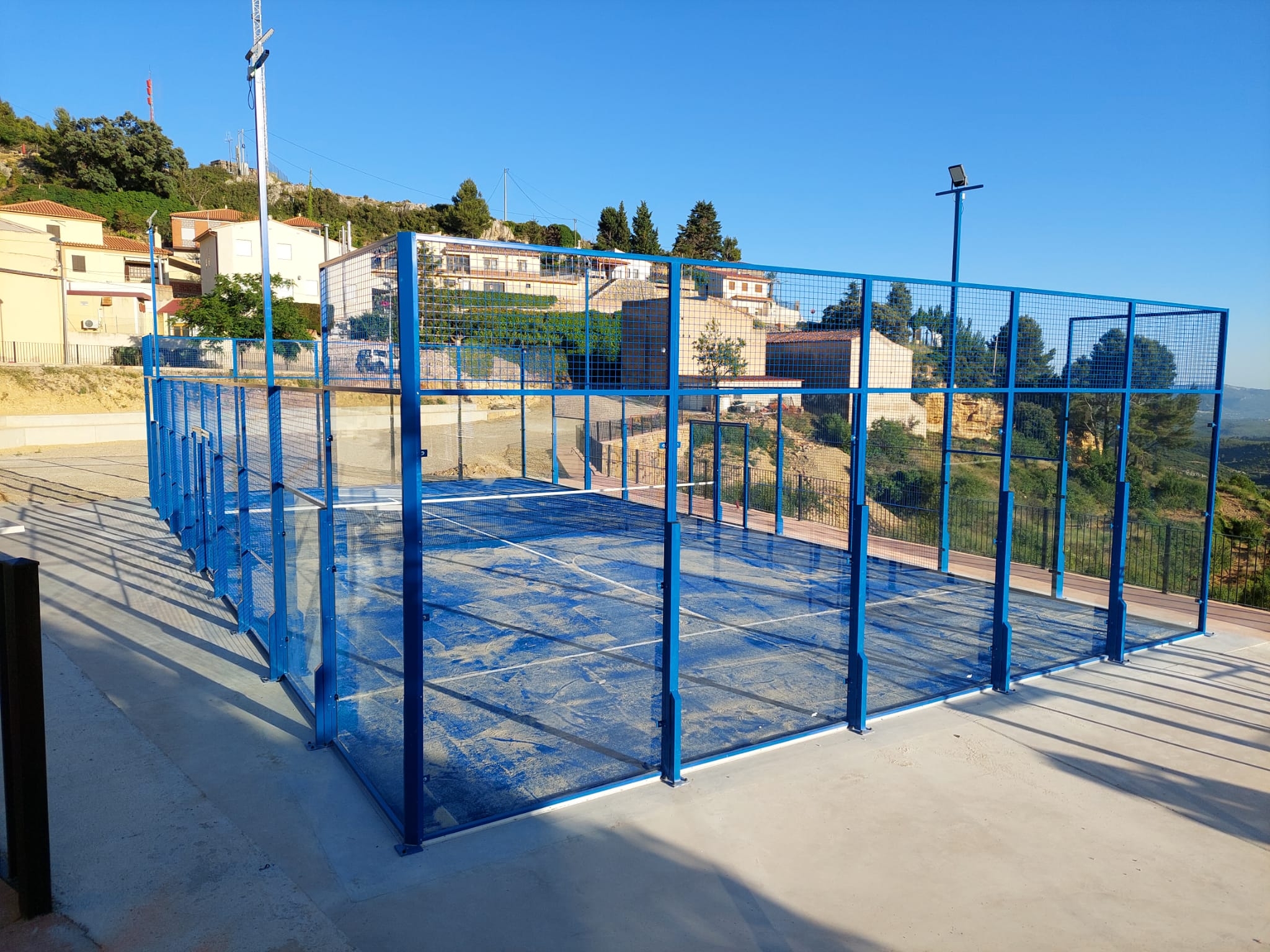 La Serra d'en Galceran ultima la obtención de suelo para ampliar el polideportivo y alzar un parking