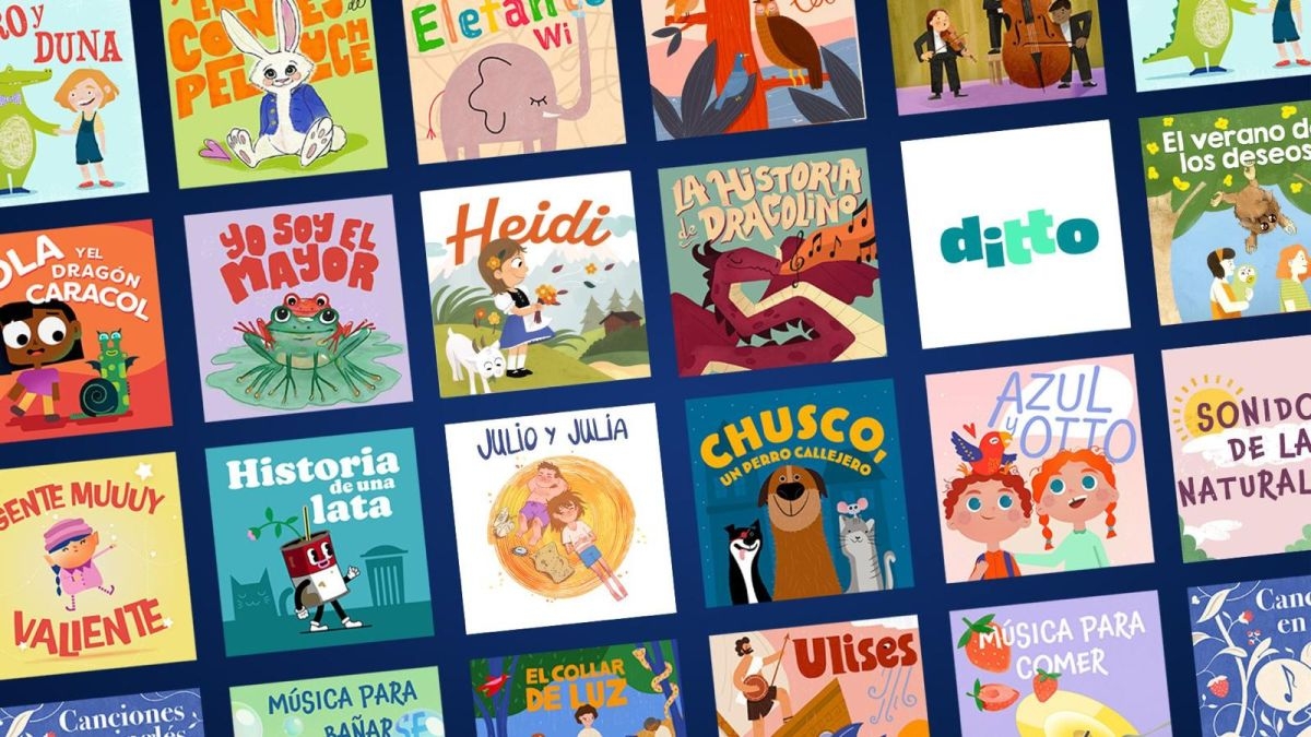 Ditto revoluciona el entretenimiento infantil sin pantallas
