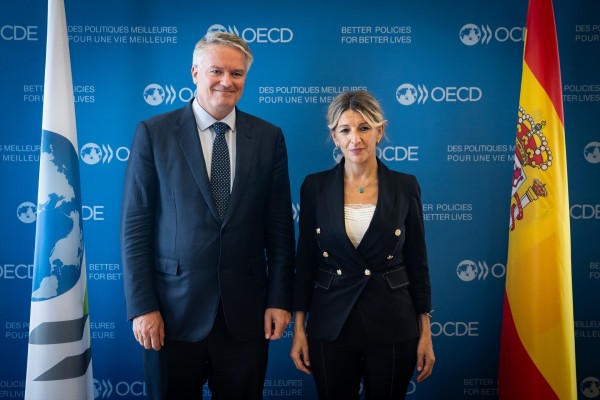 La OCDE avisa de la creciente brecha productiva entre las regiones españolas