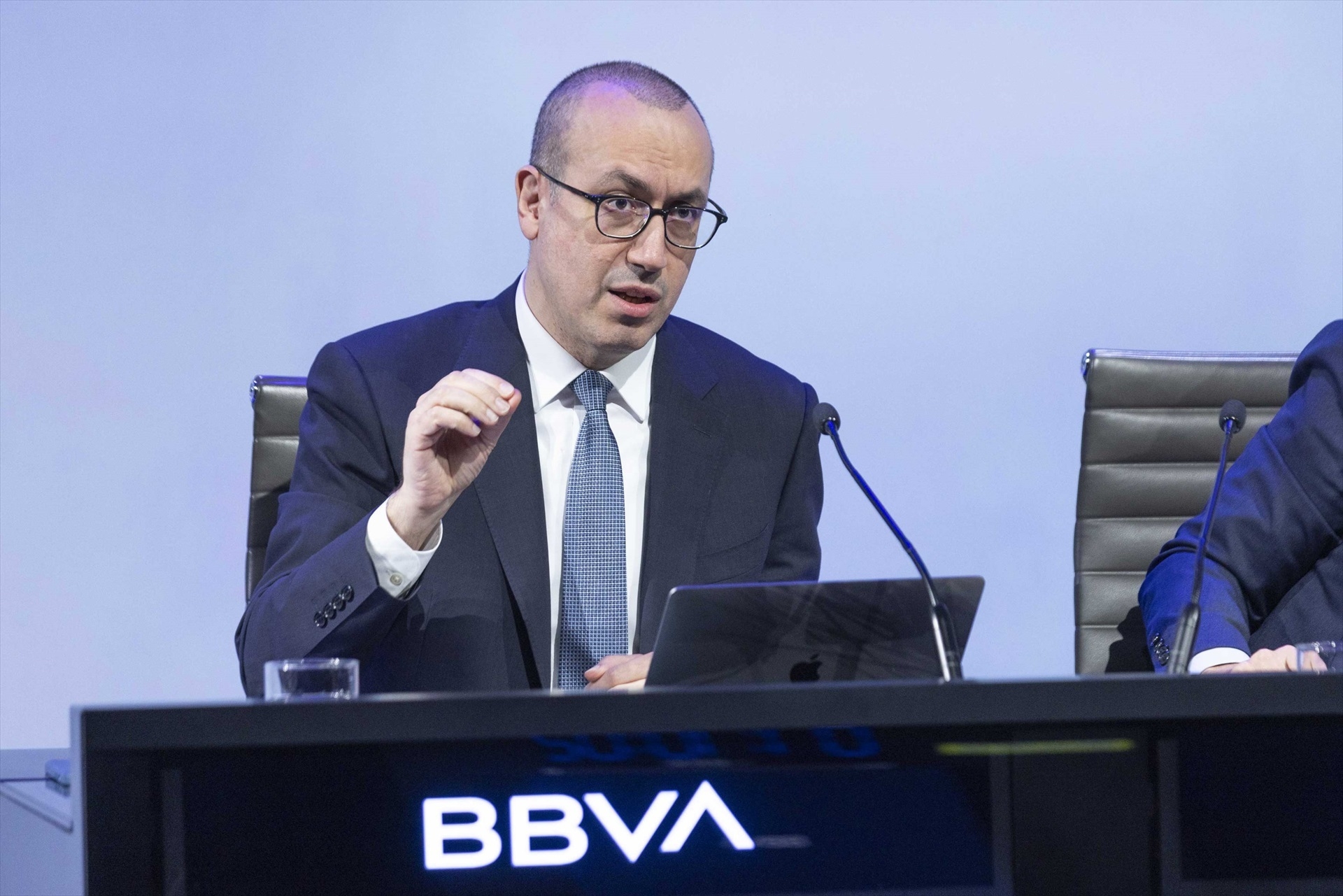 El CEO del BBVA, Onur Genç, en una imagen de archivo. Foto: BBVA - 