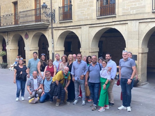 Castelló Ruta de Sabor viaja a la Rioja Alavesa para conocer estrategias de promoción gastronómica