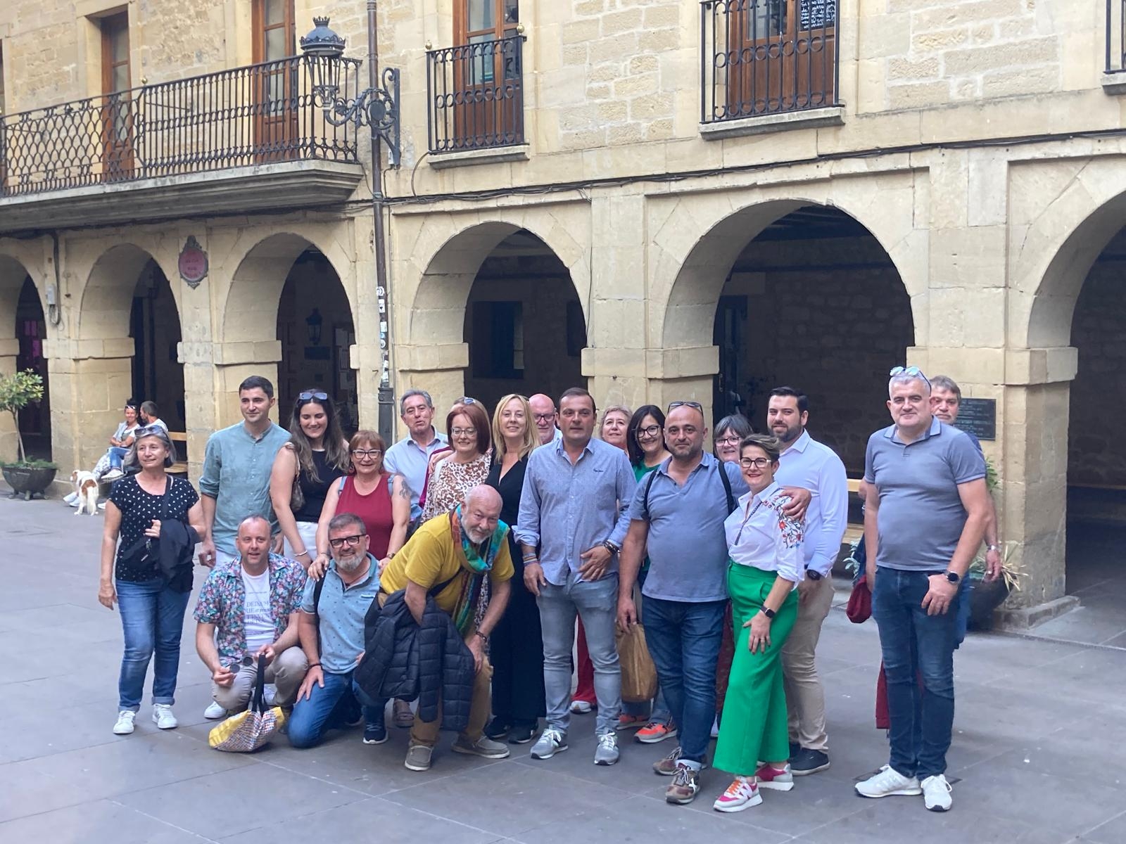 Castelló Ruta de Sabor viaja a la Rioja Alavesa para conocer estrategias de promoción gastronómica