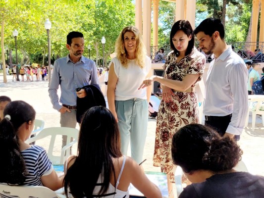 Más de 600 escolares de Castelló celebran el Día Mundial del Medio Ambiente en el parque Ribalta