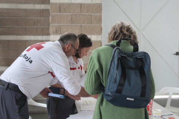 La salud mental o la violencia de género, entre las principales atenciones de Cruz Roja en Castellón