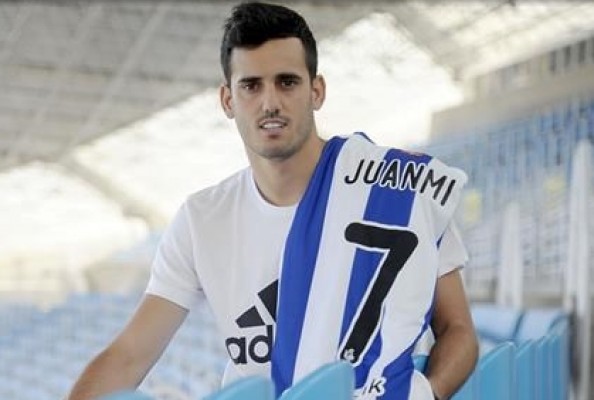 Juanmi ficha por la Real Sociedad hasta 2021