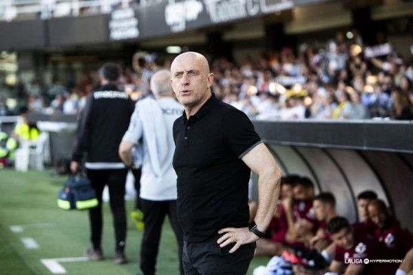 Ya es oficial: Julián Calero, nuevo entrenador del Levante