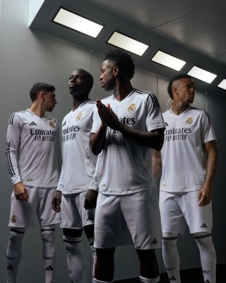 El Real Madrid presenta su nueva camiseta y estrena tienda en el Bernabéu