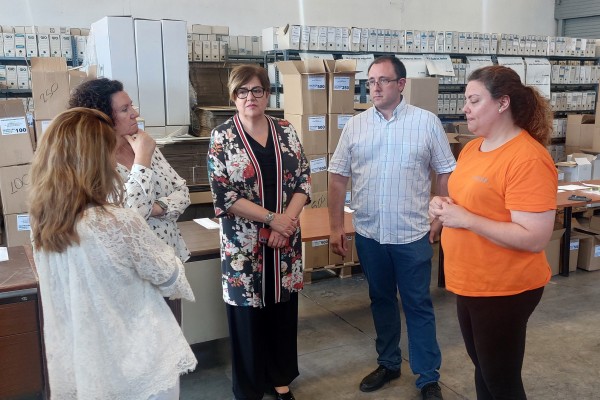 El Gobierno distribuye 11,3 millones de papeletas para los 341 colegios electorales de Castellón