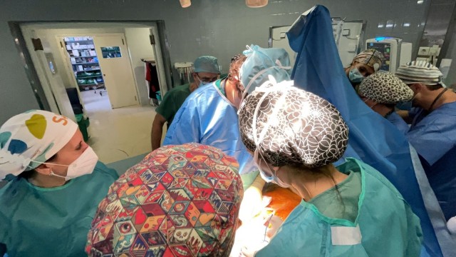 El Hospital General de Castelló logra un total de 23 extracciones de órganos en lo que va de 2024