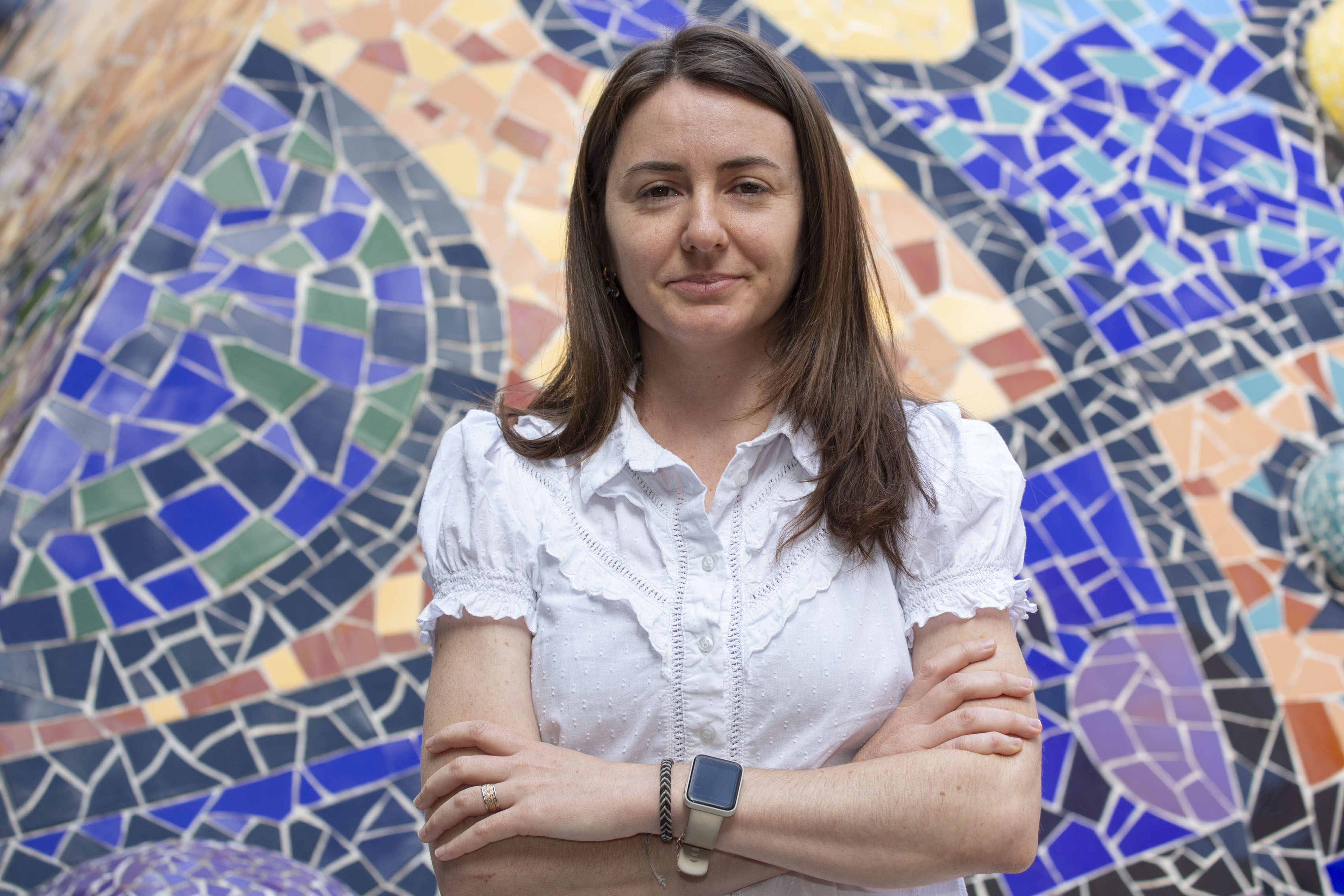 La investigadora Marcileia Zanatta - 