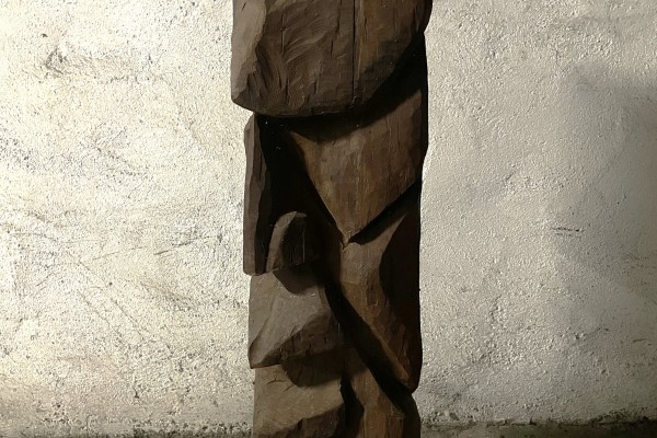 El Museo de Arte Contemporáneo de Vilafamés adquiere una escultura de Patxi Xabier Lezama