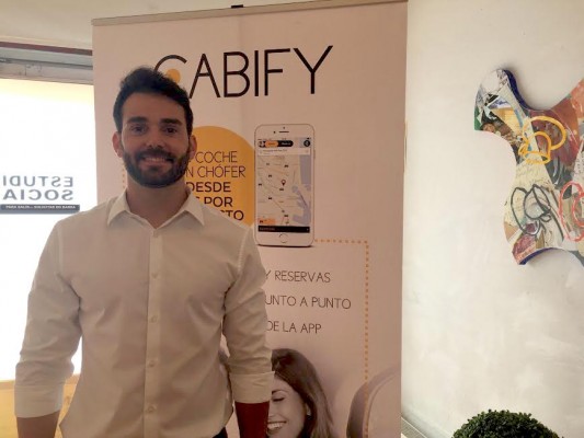 Richard Gracia (Cabify): 