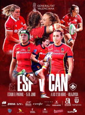 La Selección femenina de rugby disputará su último amitoso antes del Mundial en La Vila