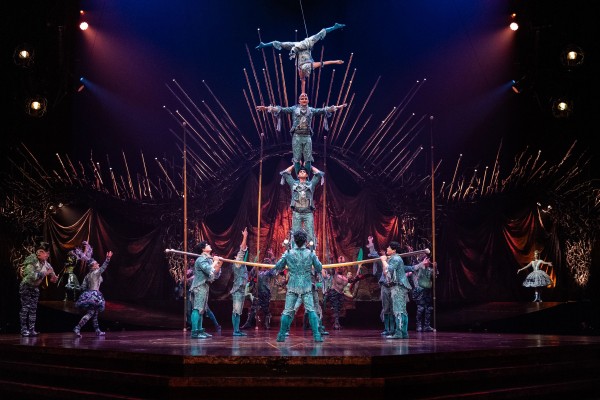 El rediseño de 'Alegría' o cómo llevar al límite el Circo del Sol sin pecar de pretensión