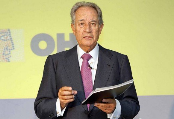 Villar Mir se desprende del 6,27% del capital de la Inmobiliaria Colonial 
