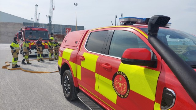 PortCastelló reconoce al Servicio de Protección Civil, Prevención, Extinción de Incendios y Salvamento 