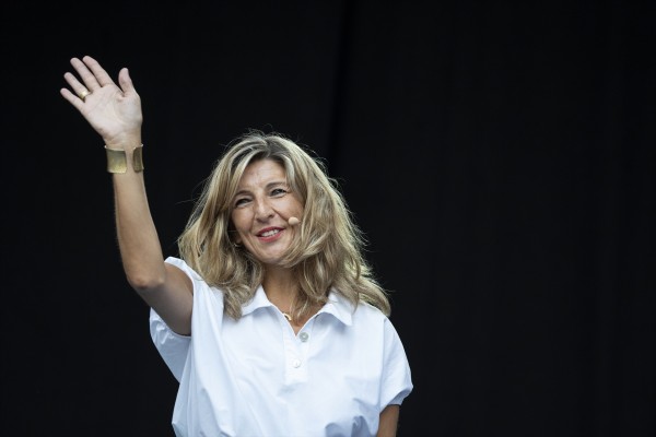 La JEC insta a RTVE a compensar a las demás candidaturas por dos entrevistas a Yolanda Díaz