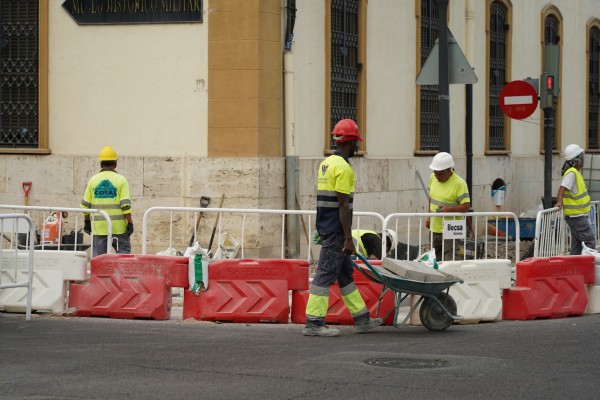 La Generalitat achaca a los problemas de la plataforma Nefis la baja licitación de obra pública