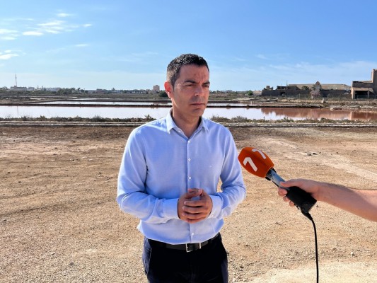 Marcos Ros (PSOE) se compromete a seguir defendiendo el Mar Menor en Europa