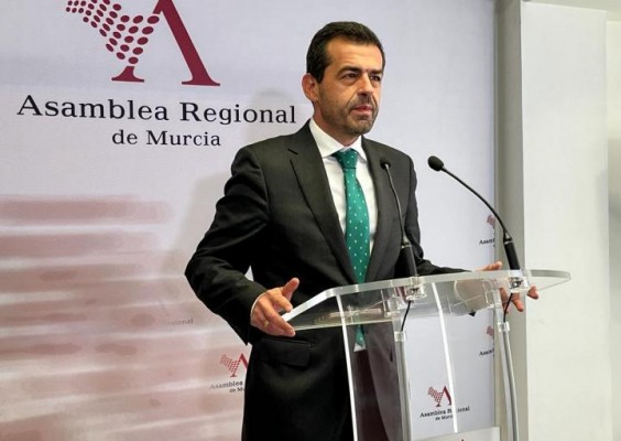 Vox pedirá que la Asamblea Regional se oponga a la Ley de Amnistía