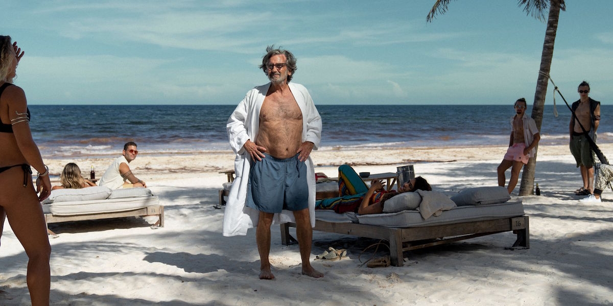 Griffin Dunne: 