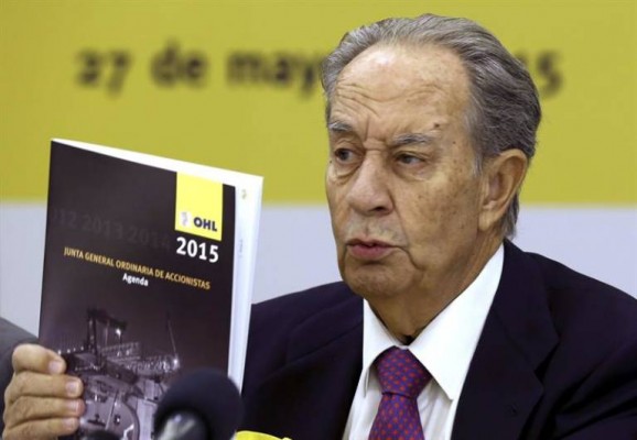 La constructora OHL, en 'plan MacArtur': 
