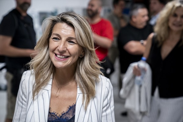 Yolanda Díaz anticipa que va a volver a subir el salario mínimo y reducir la jornada laboral