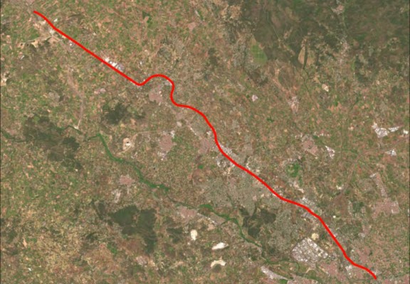 La Pista de Ademuz, la 'pesadilla acústica' de los municipios que atraviesa la CV-35