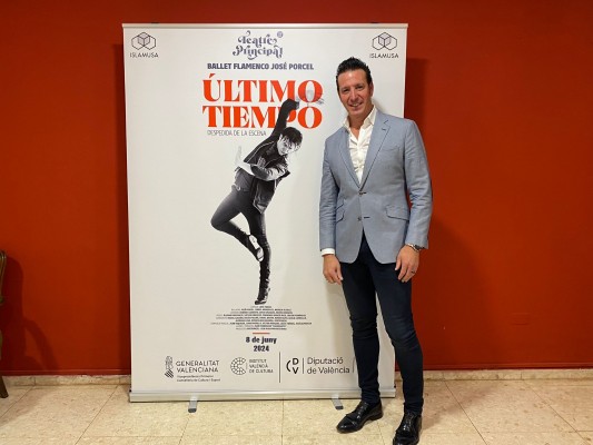 José Porcel se despide del Principal de València con 'Último tiempo': 