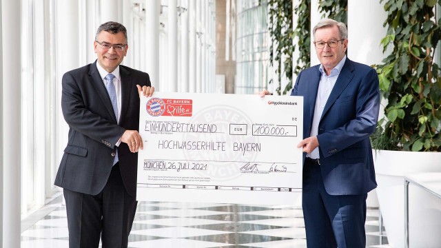 El Bayern Múnich dona un millón de euros a afectados por inundaciones en Alemania