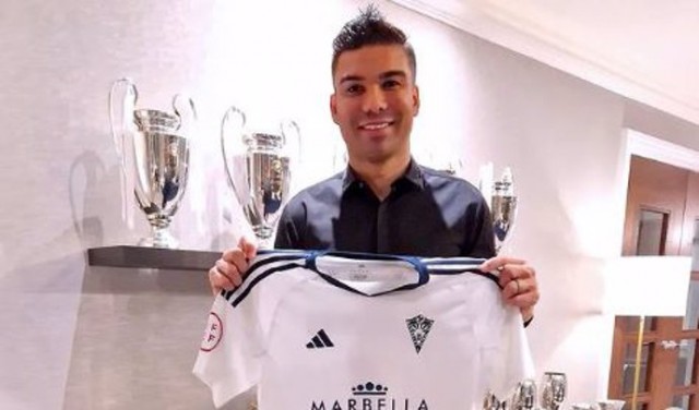 Casemiro se convierte en nuevo accionista del Marbella FC