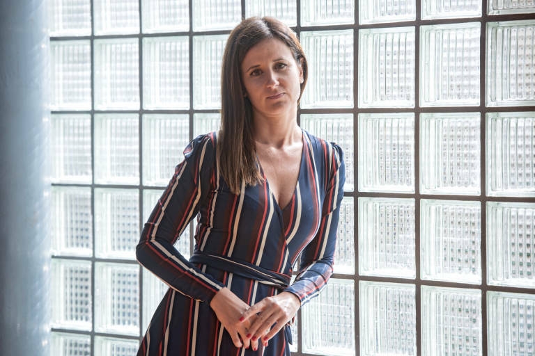 Esther Guilabert. Foto: RAFA MOLINA - 