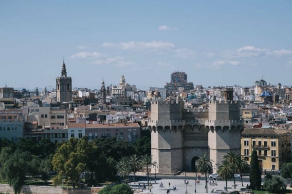 El aire de València reduce su contaminación y mantiene a raya las partículas más nocivas
